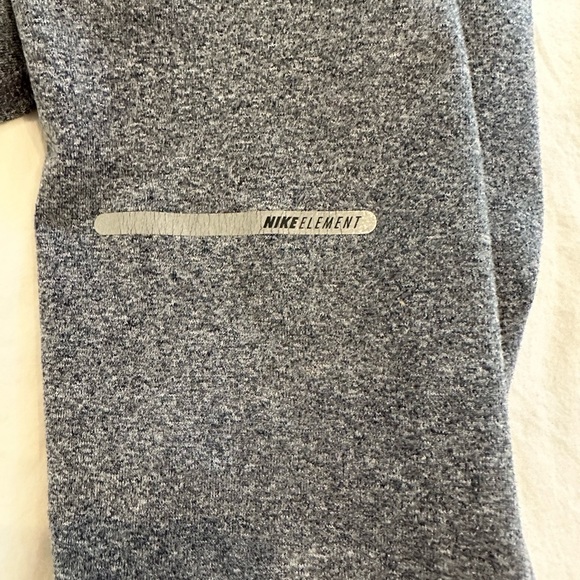 NIKE ELEMENT DRI-FIT 1/2 ZIP RUNNING TOP - Picture 4 of 4
